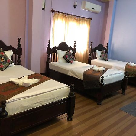 Soutjai Guesthouse & Restaurant Vang Vieng Eksteriør bilde