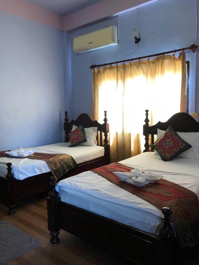 Soutjai Guesthouse & Restaurant Vang Vieng Eksteriør bilde