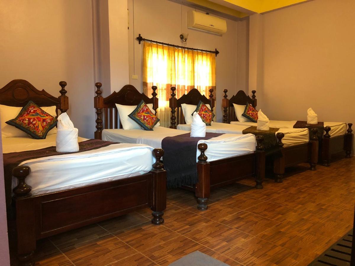 Soutjai Guesthouse & Restaurant Vang Vieng Eksteriør bilde